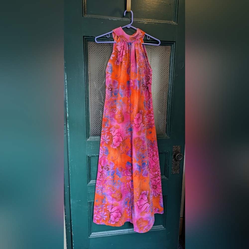 70s Handmade Dress